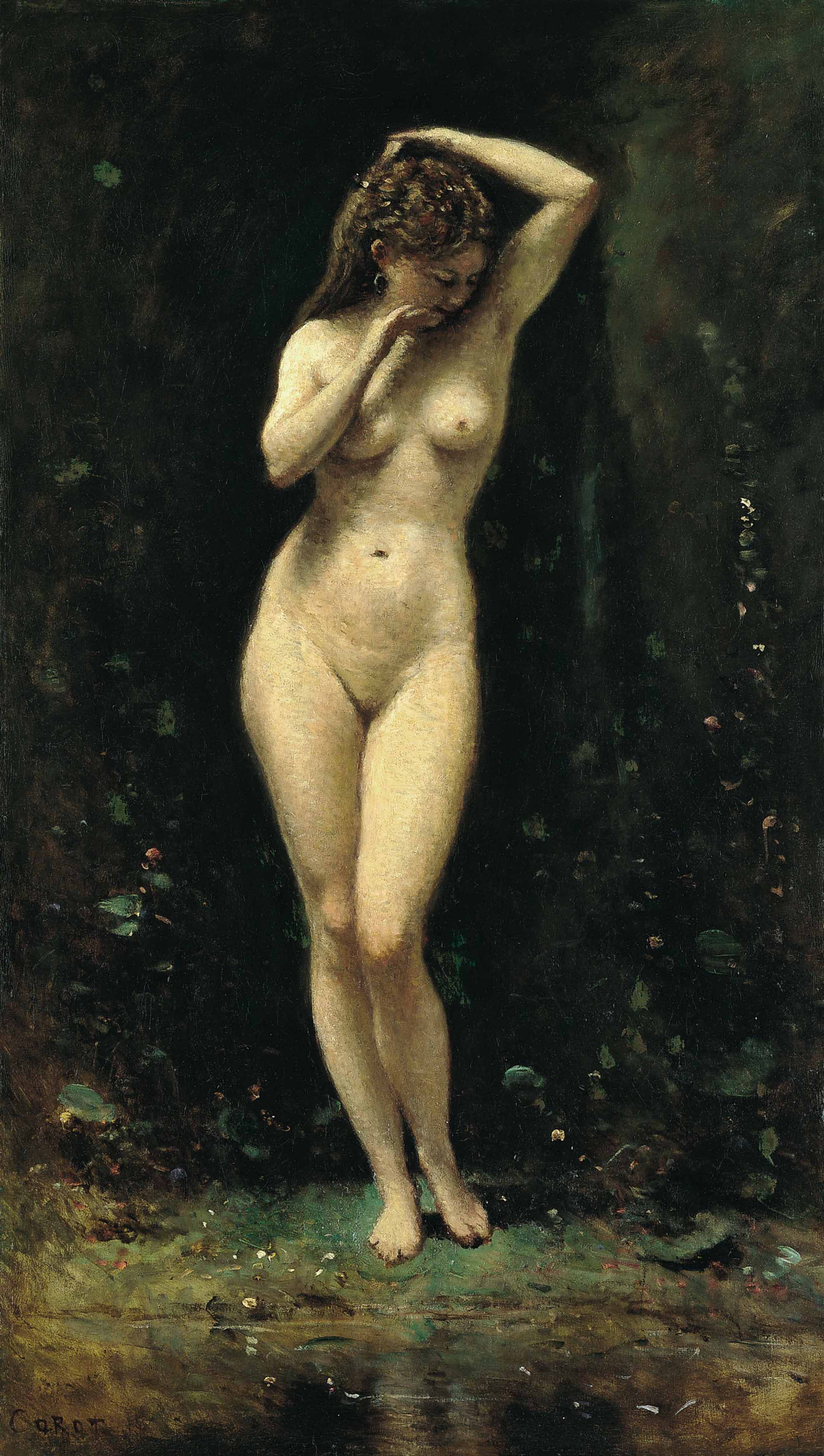 Diana Bathing